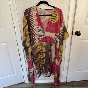 Magnolia Pearl Silk Kimono